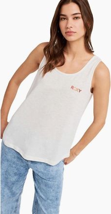 Roxy Womens Roxy Womens Saturdaze Tank Top Vest - White - Size: 10/8