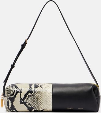 Khaite Borsa a spalla Kye in pelle e cavallino