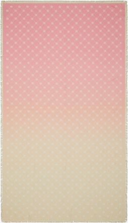 Tory Burch Womens T Monogram Silk Oblong Scarf, One Size