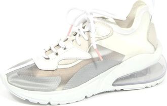D.A.T.E. Aura Honey Ripstop Sneakers - Dames - Sneakers - Wit - 36 EU - Nylon - Schoenen