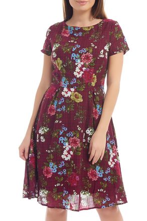 Izabel London Solo Elisa Print Dress