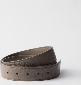 Prada Leather belt strap