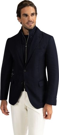Corneliani Jas met uitneembare kraag