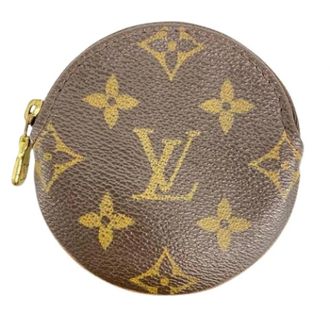 Louis Vuitton Pre-owned Coin Purse - unisex - Louis Vuitton Vintage - Vintage Bags - Brown - ONE SIZE - Pre-owned