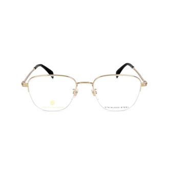 David Beckham Db 1028/G Rectangular Gold Metal Eyeglasses