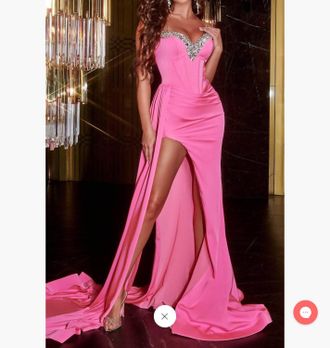 Portia & Scarlett Spaghetti Strap In Hot Pink