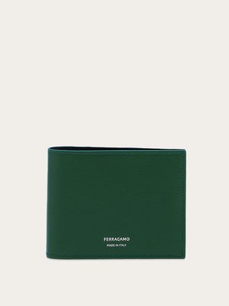 Ferragamo Men Classic wallet Green