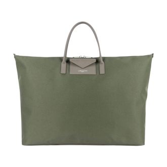 Lancaster Bolsa de viaje Smart KBA 24/48H - Bags - Mujer - Verde - ONE SIZE