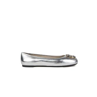 Pinko Gioia 03 - female - PINKO - Ballerina Shoes - Gray - 5 UK - Shoes