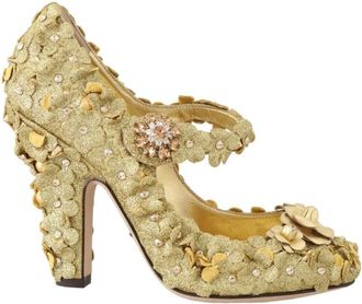 Dolce & Gabbana Pumps - Dames - Pumps - Geel - 36 EU - Schoenen