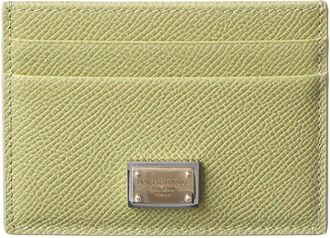 Dolce & Gabbana Leather Card Holder