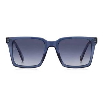 Tommy Hilfiger Blue Shaded Square Mens Sunglasses TH 2067/S 0PJP/08 53