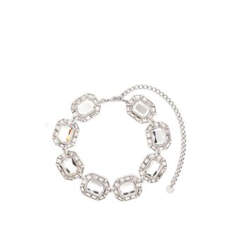 Self Portrait Crystal-embellished Necklace