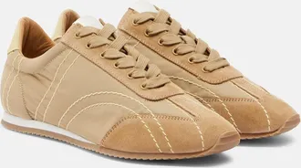 Toteme Zapatillas Flex con ante