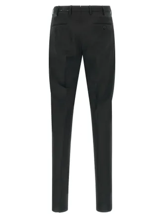 Incotex Modello 35 Trousers - Black