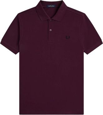 Fred Perry Polo M6000 - - Tops - Uomo - Rosso - 2XL