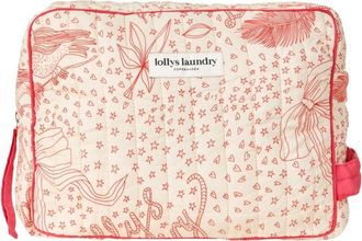 Lollys Laundry Toilet Bags - Dames - Toilettassen - Rood - ONE Size - Tassen