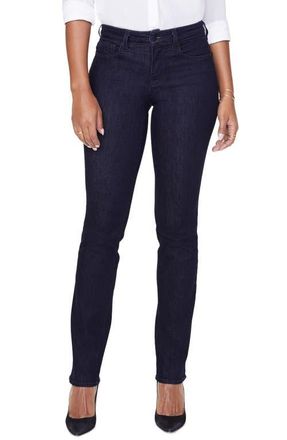 NYDJ Marilyn Straight Leg Jeans in Rinse at Nordstrom, Size 00