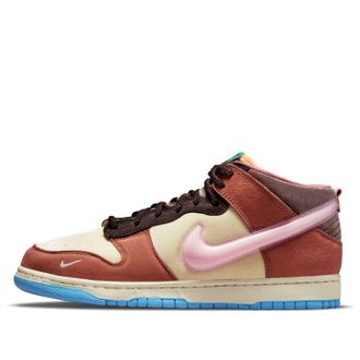 Nike x Social Status Dunk Mid Chocolate Milk DJ1173-700