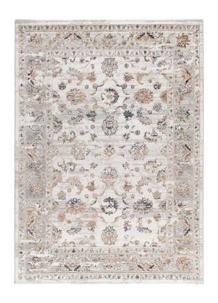Atticgo Alfombra con relieve vintage beige/caldera/azul 134x200 cm
