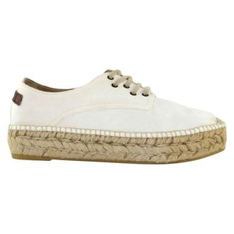 Espadrilles Espadrilles, female, White, Size: 11 US Derby Canvas Bianco