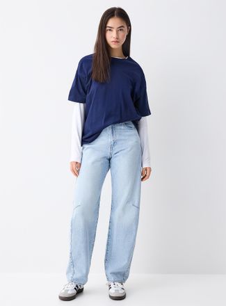 Levi's Womens Cinch barrel jean