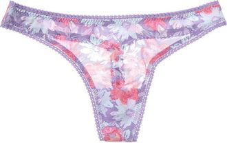 OnGossamer Ongossamer Hip G Printed Thong