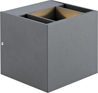 Marksl&ouml;jd Markslojd - Argos - Aplique De Exterior Led Up Down Gris Ip44