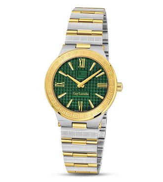 Guy Laroche Sacha Quartz Green Dial Ladies Watch GLWLG0000415