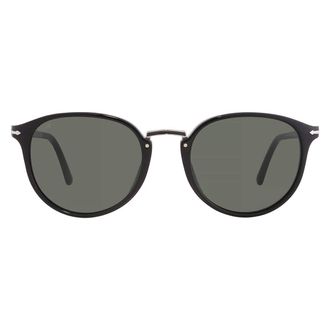 Persol Green Oval Mens Sunglasses PO3210S 95/31 54