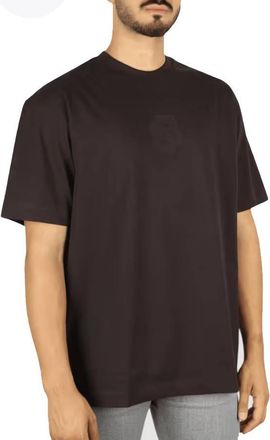 HUGO BOSS C-Tames Double B Monogram Peached-Cotton T-Shirt, Size X-Large