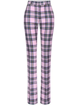 Area Pantaloni a quadri - Rosa