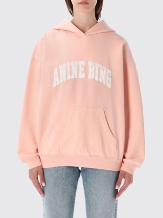 Anine Bing Felpa Donna colore Rosa