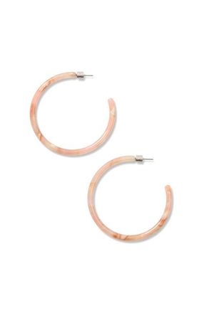 Machete Jewelry Large Hoops in Blossom at Nordstrom