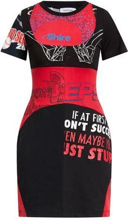 Marine Serre WHITE LINE