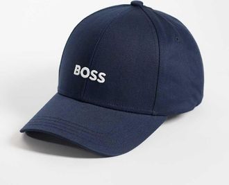 Boss Orange by Hugo Boss Boss Zed cappellino con visiera con logo navy-blu navy
