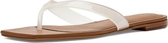 Vince San Juan Thong Thong Womens Sandals Clear : 10 M, Synthetic