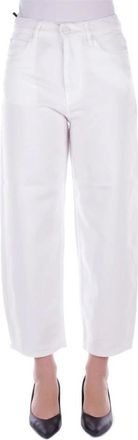 Pinko Mujer, Pantalones, Blanco, Talla: W28