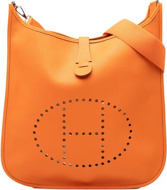 Herm&egrave;s Pre-owned Hermes Epsom Evelyne II TGM Ladies NFL4IEMUSQV01HPR
