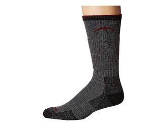 Darn Tough Hiker Merino Wool Boot Socks Cushion Mens Knee High Socks Shoes Charcoal : XL (US 12.5-14.5), Wool/Spandex/Nylon