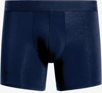 Commando Essential Modal Modern Fit Boxer Brief in Dark Navy at Nordstrom, Size Xx-Large