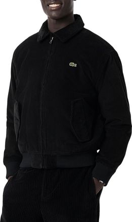Lacoste Classic Collar Corduroy Jacket