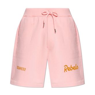 Dsquared2 Uomo, Pantaloncini, Rosa, XL, new