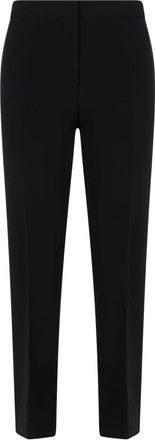 Moschino Elegante Broek - Dames - Slim Fit Broeken - Zwart - 2XS - Katoen - Broeken