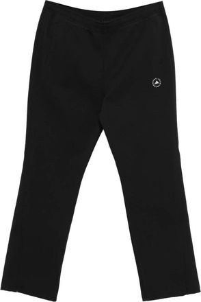 adidas by Stella McCartney Gebreide Trainingsbroek - Dames - Trainingsbroeken - Zwart - S - Polyester - Fitness
