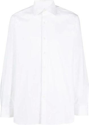 Pal Zileri Camicia con stampa fotografica - - Shirts - Uomo - Bianco - 5XL