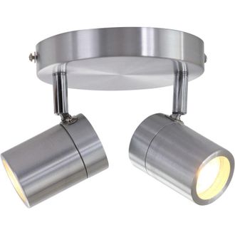 Steinhauer Mexlite - Foco - Upround Led - Acero - Metal - &Oslash; 24cm - Gu10