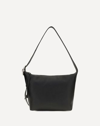 Loewe Medium Loop Hobo Bag in grained calfskin Male UNI