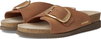 Mephisto Hariana Womens Sandals Camel Scratch : EU 41 (US Womens 11) B - Medium, Leather