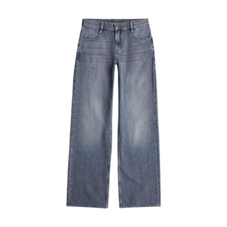 G-Star Dames, Jeans, Blauw, Maat: W28 L32 Katoen